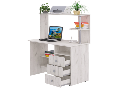 Компьютерный стол СК-6 крафт светлый