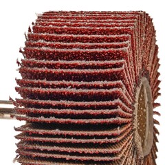 45-5-666 Круг лепестковый с оправкой, для дрели, 60 х 30 х 6 мм, Р60 (25H) (РемоКолор)