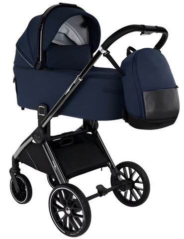 Pituso Коляска 2 в 1 Mayla Luxury Black