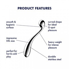 Фаллоимитатор Star Force 4 Satisfyer (сталь)