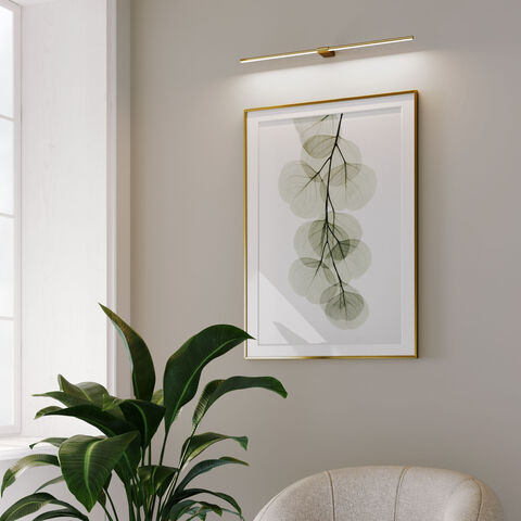 Светодиодная подсветка Elektrostandard Luar 40153/LED 4000K латунь