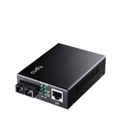Cudy - Gigabit Ethernet Media Converter MC100GSA-60