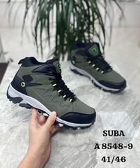 Ботинки зима по 8 пар (41-46)р. / A8548-9