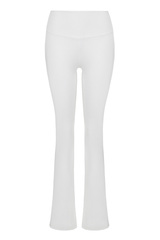 Леггинсы клёш SPORT Белый