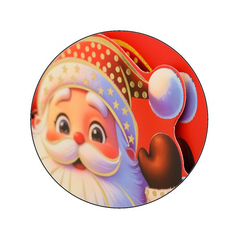 
          Подарочный пакет Basir, серия "Дед мороз", объемный рисунок, 18*23*10 см, ассорти