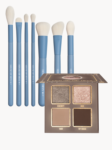 Набор из 7 кистей GRACEFUL BLUE & ANNA