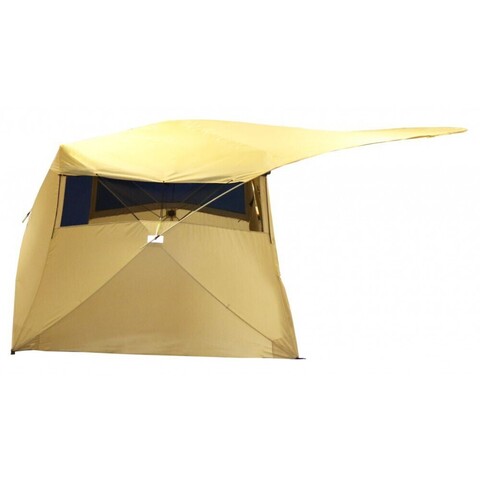 Шатер Polar Bird 4S + тент козырек