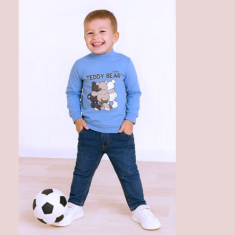 Водолазка хлопок м (2-5) 251105-R1065