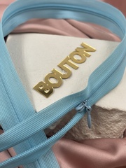 Молния Riri потайная неразъемная, Т3, цвет голубой 2614