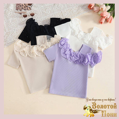 Блуза хлопок д (6-10) 251108-SN508