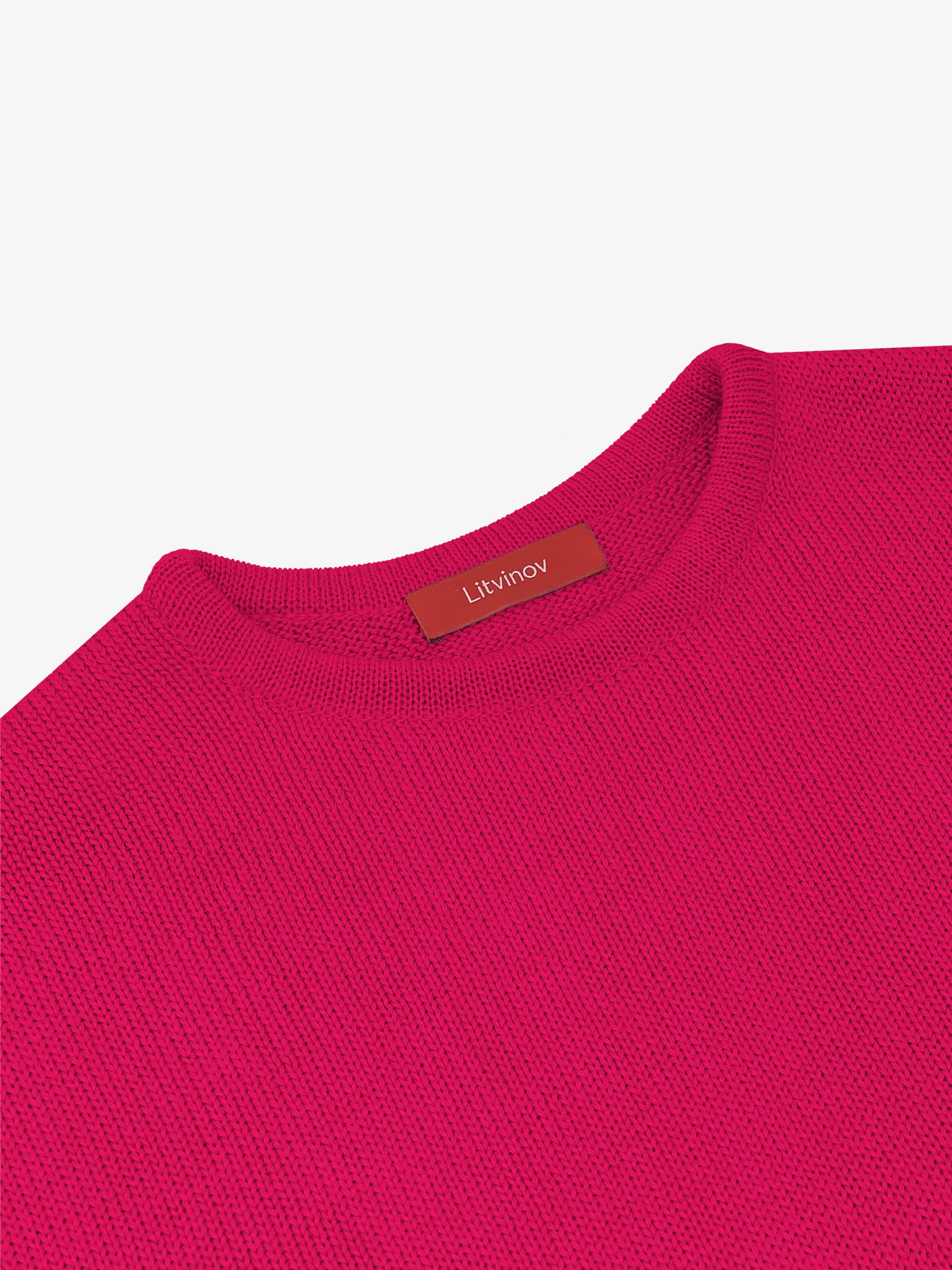 Джемпер из экохлопка