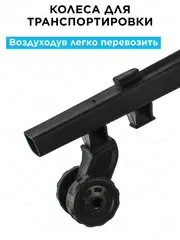Воздуходув аккумуляторный DDE BlueTech VBB 2740 (590 м3/ч, 52 м/с, измельчитель, сборник, акб 4 Ач + ЗУ 5А) (925-044)