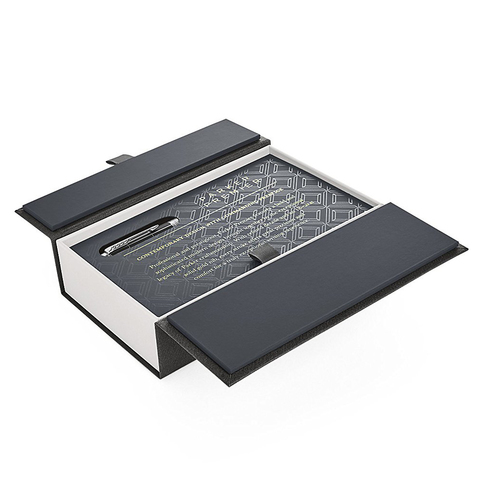 Ручка-роллер Parker Premier, Black CT (1931403)