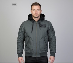 Бомбер/зима темно-серый Yakuza Premium 3961