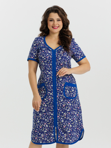 4595В Халат на молнии