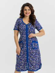 4595В Халат на молнии