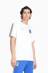 Футболка adidas Италия 2026 DNA Tee - белый