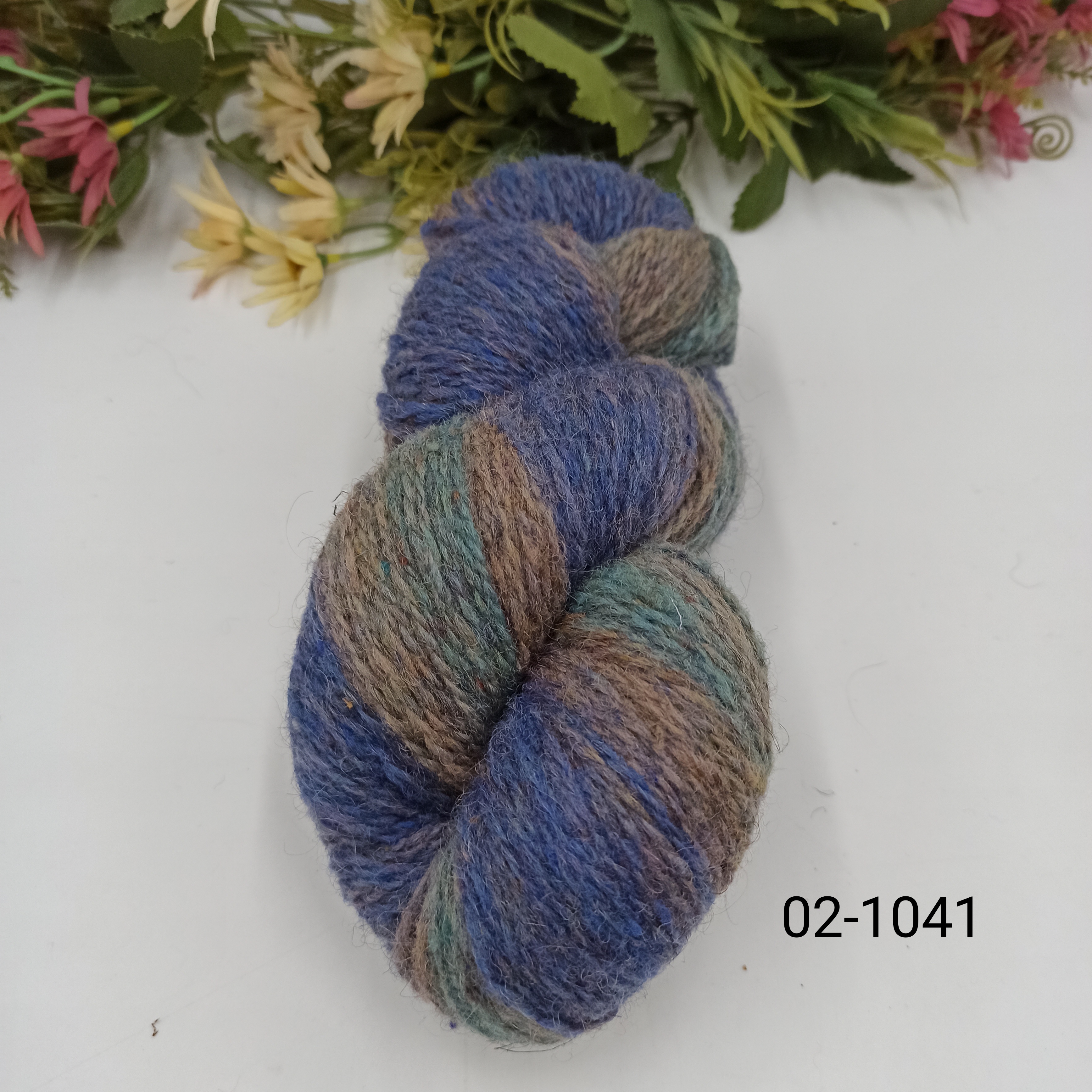 Дундага 6/2 шерсть секционного окрашивания 02-1041