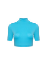 Топ укороченный AFINA Лазурь