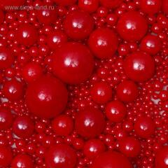 Шарики кранч "Зимняя ягода" микс 100 гр.