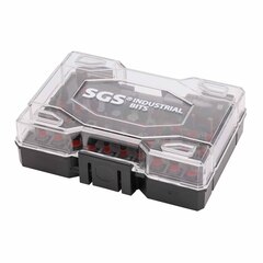 Набор бит SGS PH/PZ/TORX/HEX S2 32шт IMPACT 6332P-1