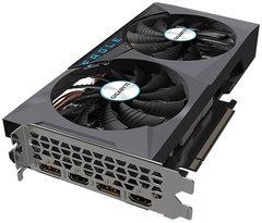 Видеокарта GIGABYTE RTX 3060 GV-N3060GAMING OC-8GD REV2.0 GV-N306TEAGLE-8GD 8 Гб
