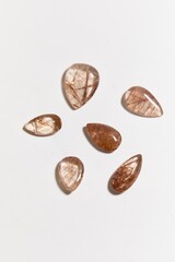 Рутиловый кварц капля