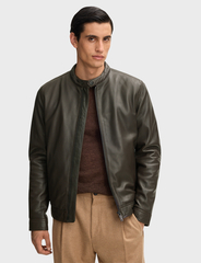 Куртка кожаная Strellson Jace-Slim-W