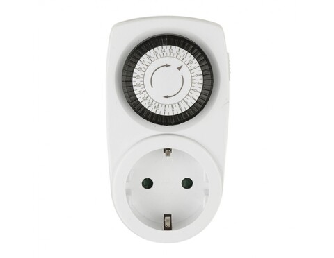 Таймер механический 24 часа (интервальный промежуток 30 м)