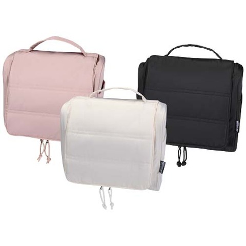 Подвесная косметичка Puffer, изготовленная из переработанных материалов согласно стандарту GRS, объемом 8 л