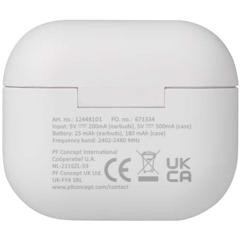 Altais гарнитура True Wireless Bluetooth® из переработанной пластмассы