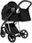 Коляска 2 в 1 Roan Sol Luxury Vintage 2.0 Caviar Black