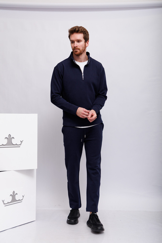 BALDESSARINI Свитшот трикотажный на молнии