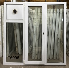 Окно Пластиковое Б/У 1640(в) х 1620(ш)