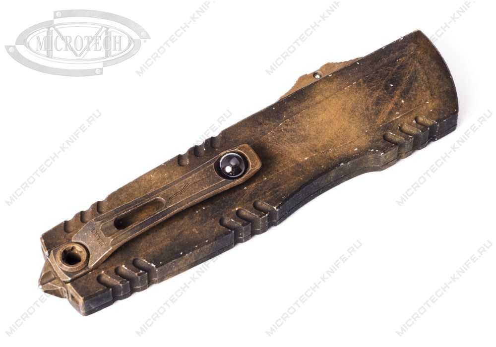 Нож Microtech Luminary ZBP 1270-1PLOBS Plague Outbreak