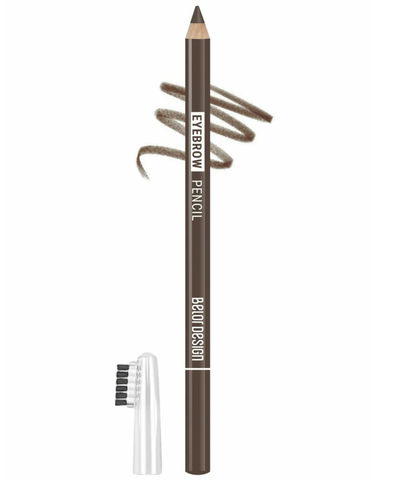 Карандаш для бровей тон №104 коричневый 1.3г косметический контурный PARTY