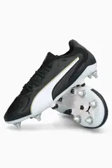 Бутсы Puma King 20 Ultimate MxSG - черный
