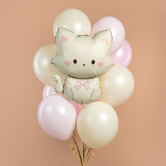 К Фигура, Кошечка с бантиком, 28''/71 см, 1 шт.