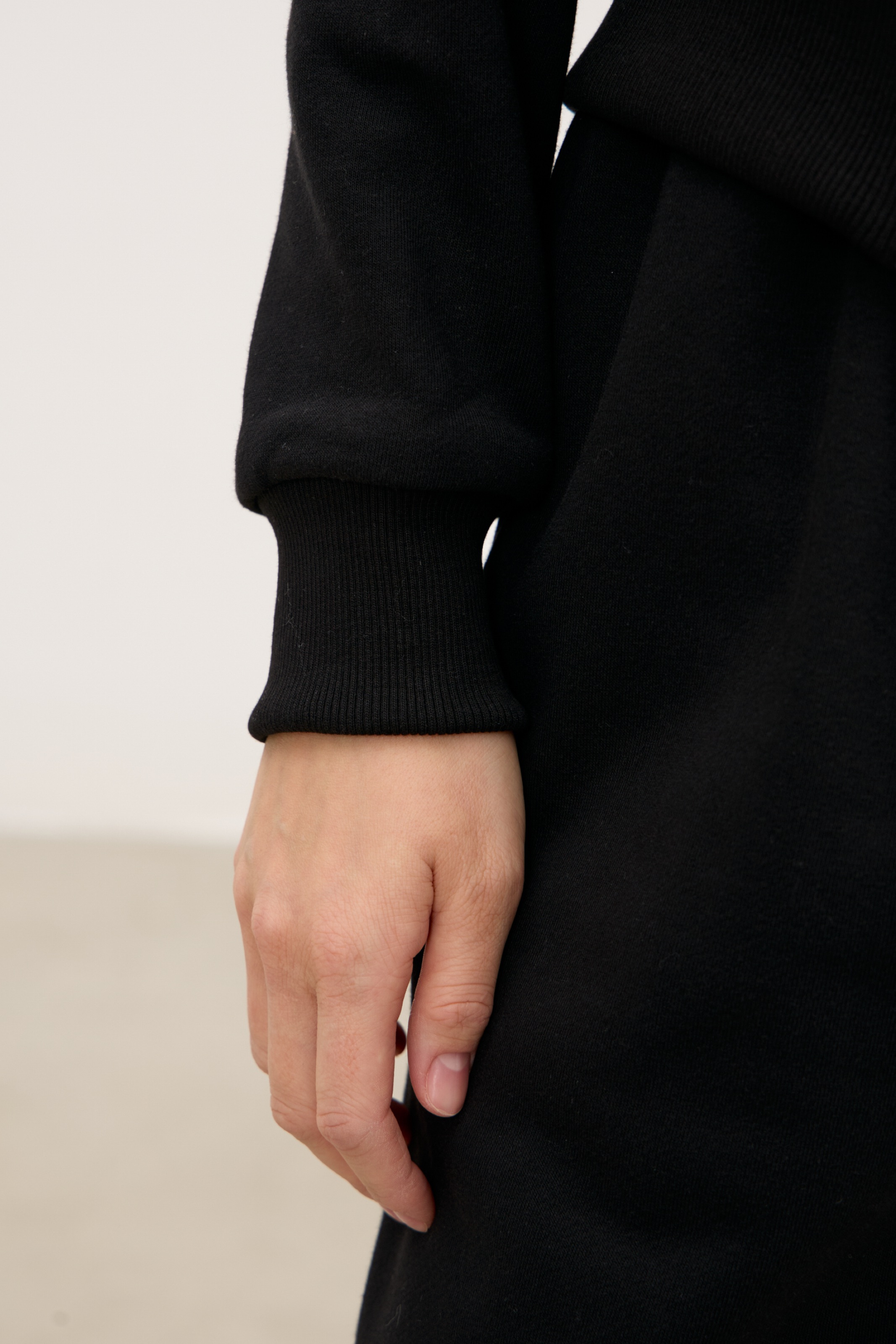 Олимпийка FRANSY, черная