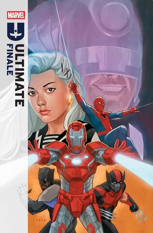 Ultimate Universe Finale #1 (Cover A) (ПРЕДЗАКАЗ!)