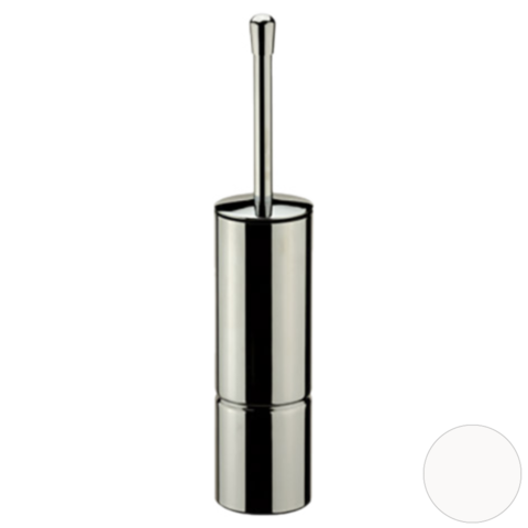 Remer RB465BO Ершик настенный/напольный Remer RB465BO, белый матовый