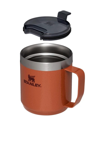 Картинка термостакан Stanley classic mug 0.35l Hammertone Clay - 7