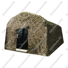 Надувной шатер "Военный" 4*3*2,5 м