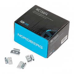 NORDBERG (WC15AF4) Грузики балансировочные для литых дисков Fe 15 г, 100 шт