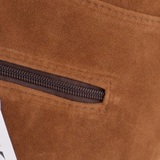 Сумка Саломея 101 эко-замша миндаль