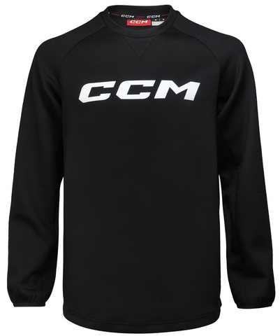 Толстовка CCM LOCKER SWEATER L черная