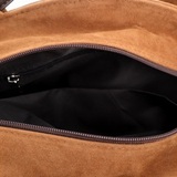 Сумка Саломея 2016 эко-замша миндаль