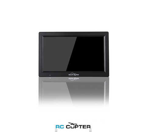 FPV монитор Hawkeye Captain X 10.2" 1024*600 с приёмником 4.9-6.0 ГГц, 96 ch, DVR, HDMI