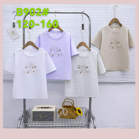 Футболка хлопок д (7-12) 260408-RT2036