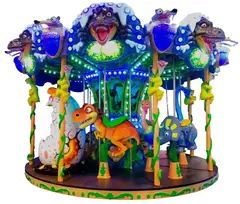 Карусель "Мир динозавров"